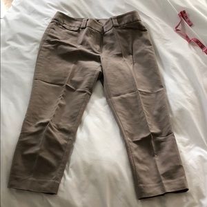 Petit Capri dress pants